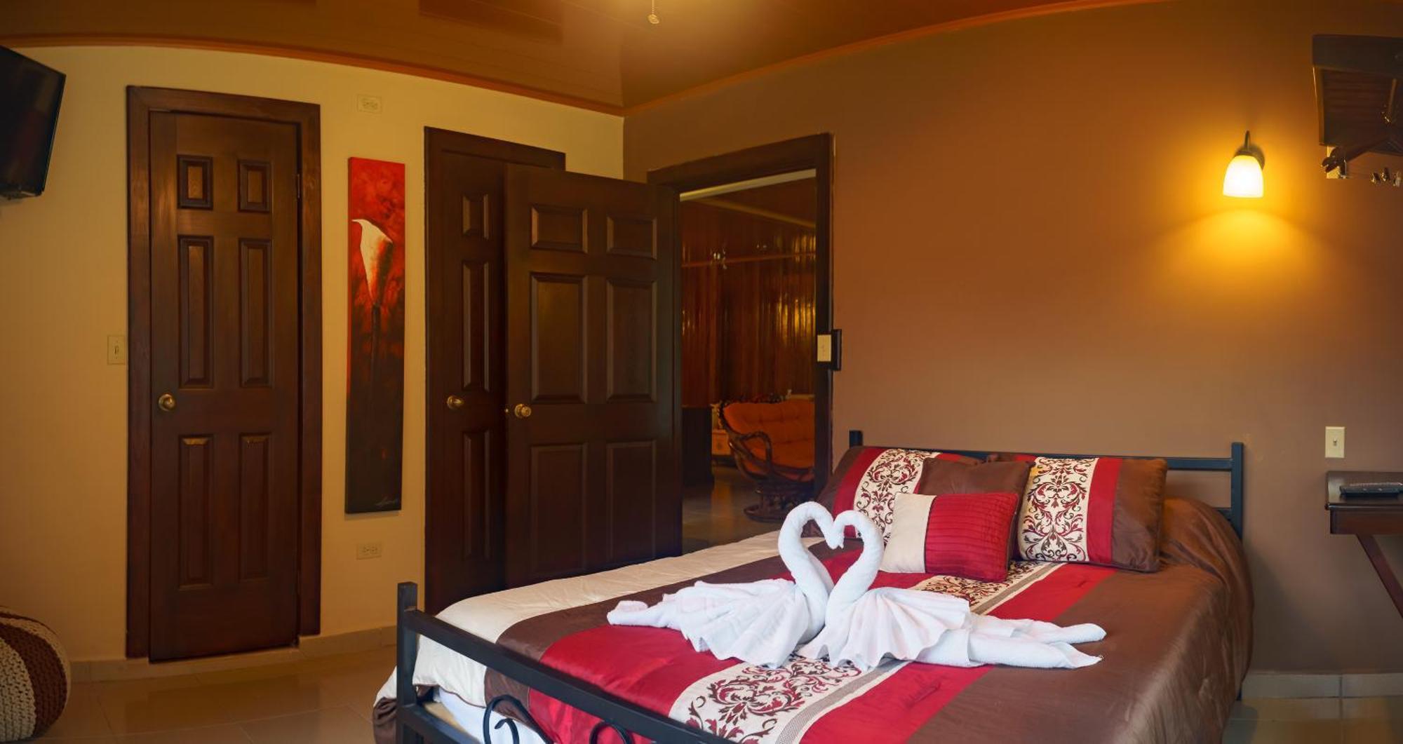 Hotel Central Boquete Ruang foto