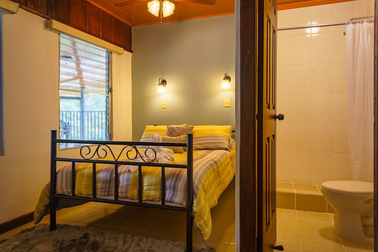 Hotel Central Boquete Bagian luar foto