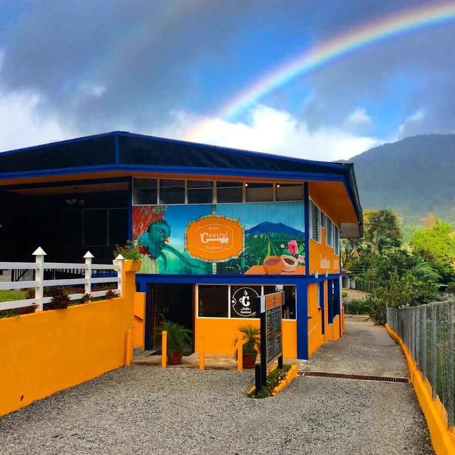 Hotel Central Boquete Bagian luar foto