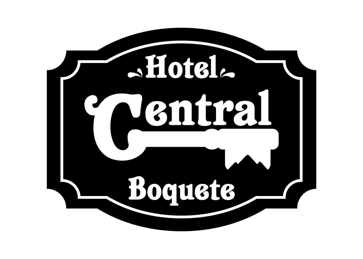 Hotel Central Boquete Bagian luar foto