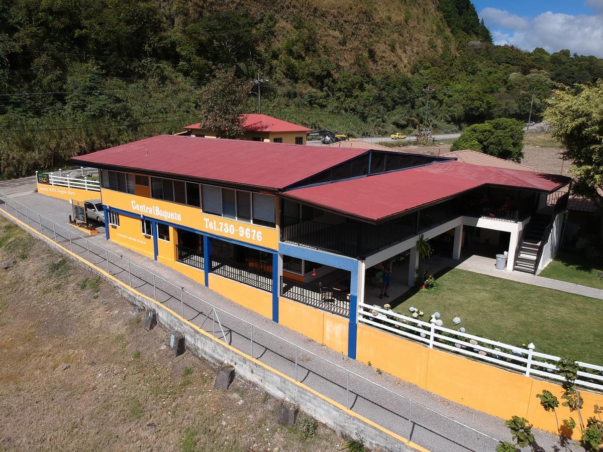 Hotel Central Boquete Bagian luar foto
